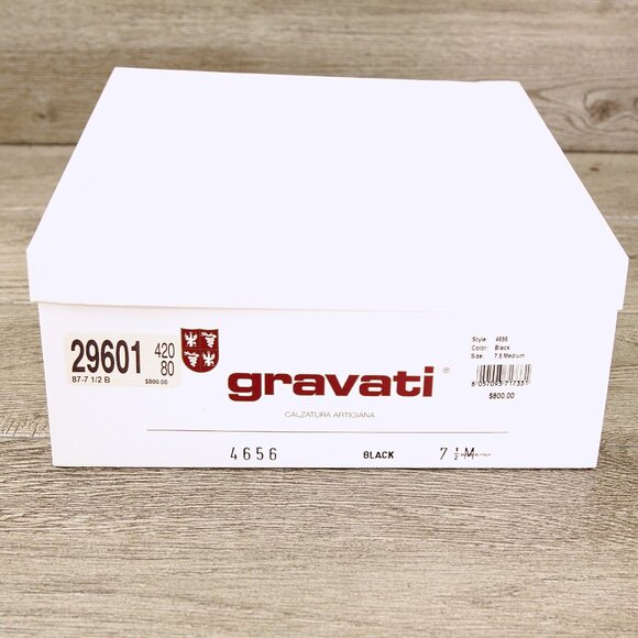 * NEW * $800 GRAVATI Neiman Marcus Women's 7.5 M Ankle Boot 4656 * add $15 Trees - Picture 13 of 16